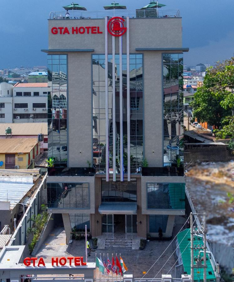 Gta Hotel Ikeja Exterior foto