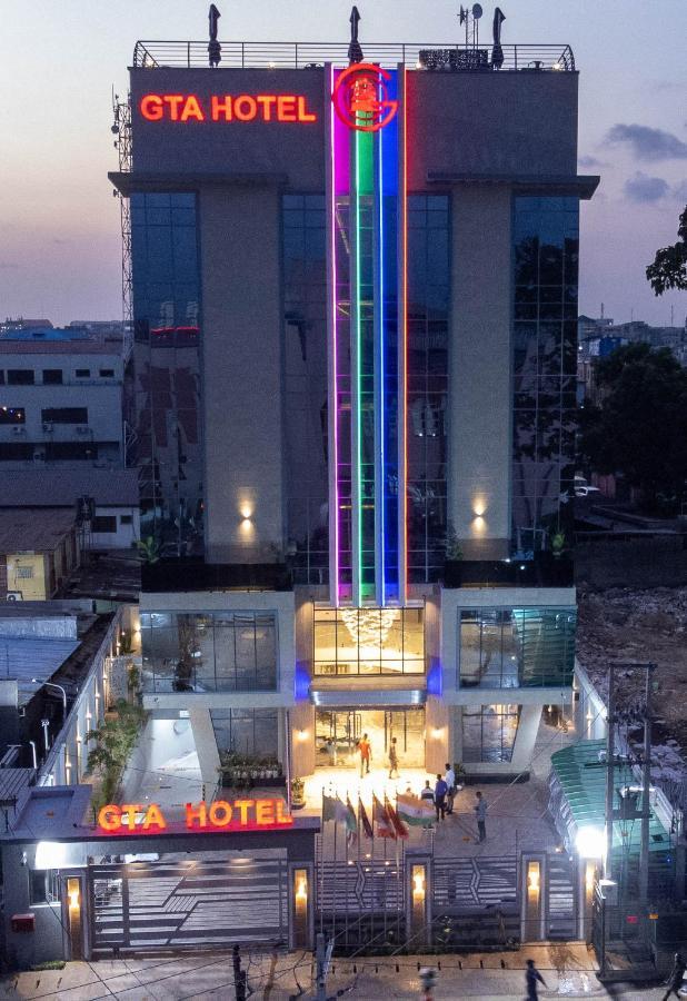 Gta Hotel Ikeja Exterior foto