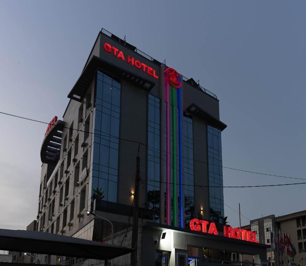 Gta Hotel Ikeja Exterior foto